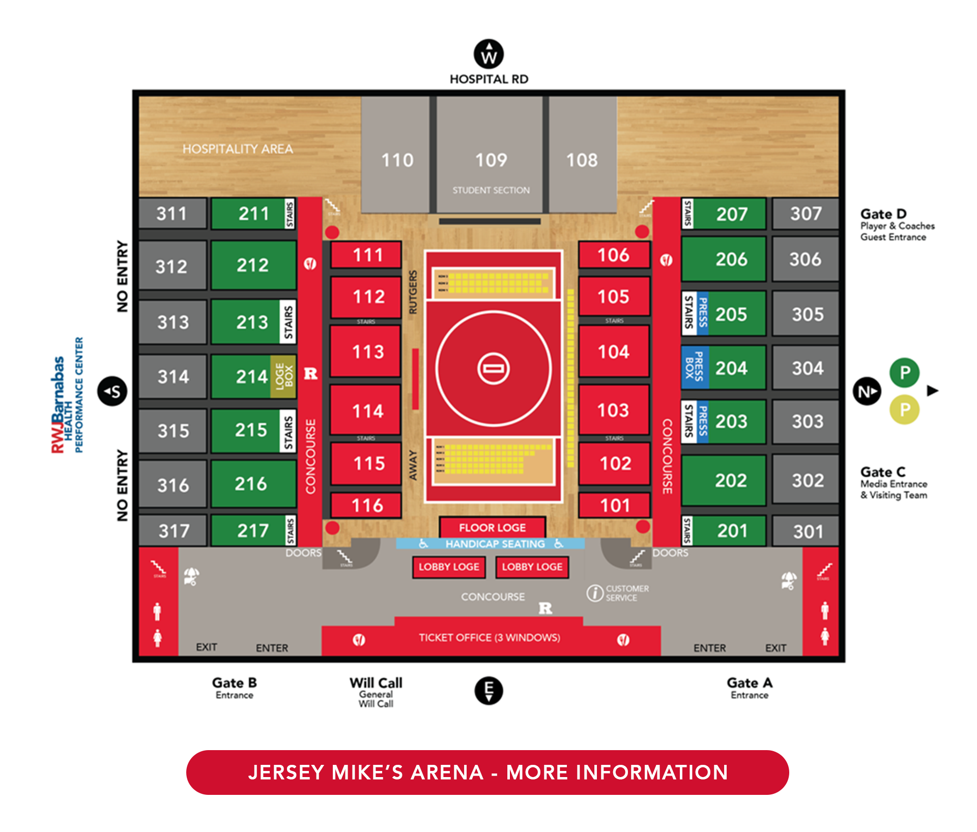 Rutgers Wrestling Ticket Central